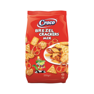 Croco Brezel Crackers Mix 250g