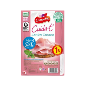 Jamón Cocido Cuida-t+ Campofrío 65g