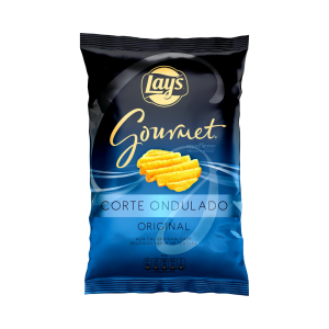 Lays Gourmet Corte Ondulado Original