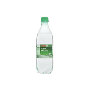 Agua con Gas Mineral SPAR 50cl