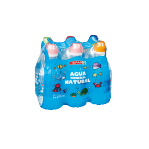 Agua Mineral Natural Sport SPAR 6x33cl