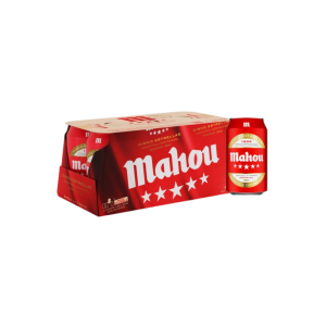 Cerveza Mahou 8x33cl