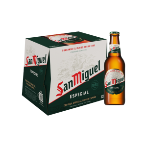 Cerveza San Miguel 12x25cl