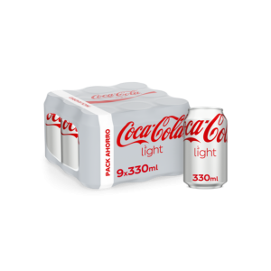 Coca-Cola Light 9x33cl