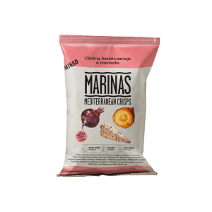 Marinas Mediterranean Crisps Chirivia, Boniato Naranja & Remolacha
