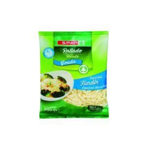 Queso Rallado Gouda SPAR 200g