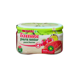 Tomate para Untar SPAR 2x185g