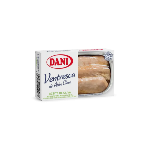 Ventresca de Atún en Aceite de Oliva Dani 111g