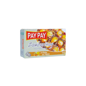 Zamburiñas en Salsa de Vieira Pay Pay