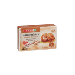 Zamburiñas en Salsa de Vieira SPAR