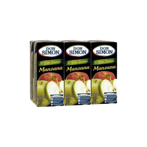 Zumo de Manzana Don Simon 6x200ml