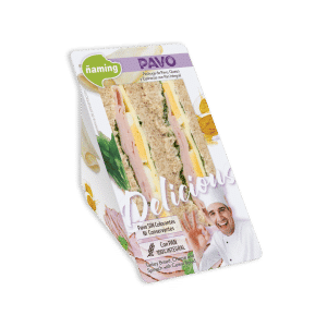 Ñaming Sandwich de Pavo