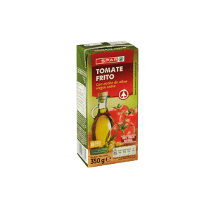 Tomate Frito con Aceite de Oliva Virgen Extra SPAR 350g